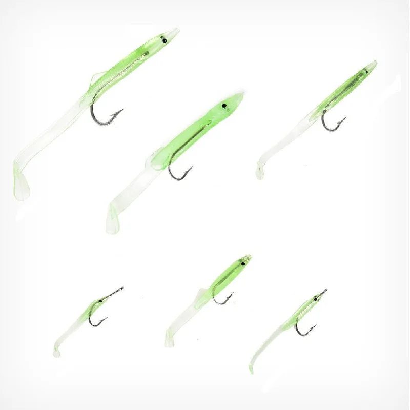 Dr.Fish Luminous Paddle Tail Swimbaits 5.5-15cm