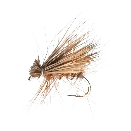 Perfect Hatch Elk Hair Caddis Tan Qty 2