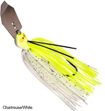 Chartreuse/White