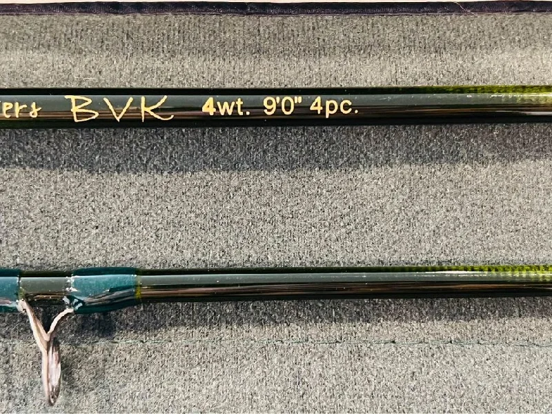 TFO BVK 4wt 9'0 (490-4) Fly Fishing Rod