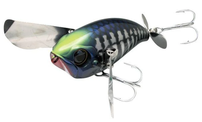 Jackall Micro Pompadour Surface Lures