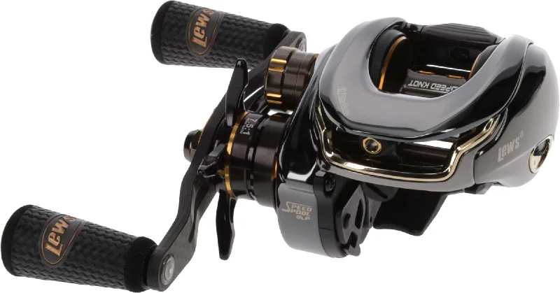 Team Lew's Elite TI Baitcasting Reel