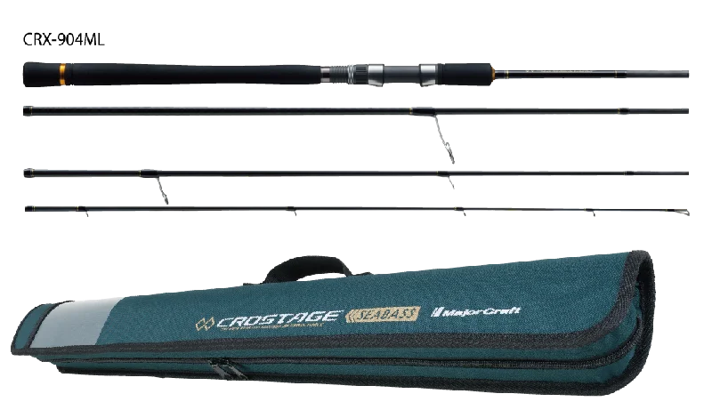 Major Craft Crostage Travel Surf Rods