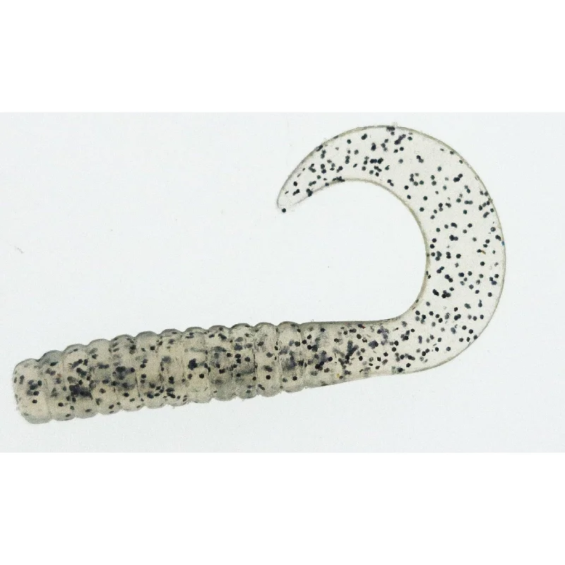 FAS Ribbed Paddle Tail Worm 1.5" Qty 10