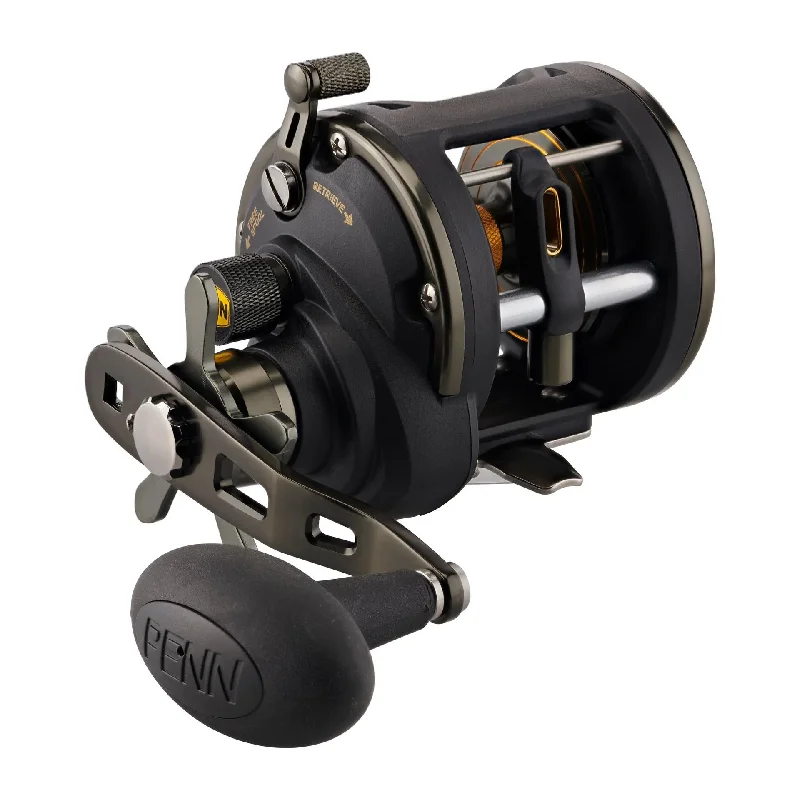 Penn Squall II Level Wind Conventional Reel