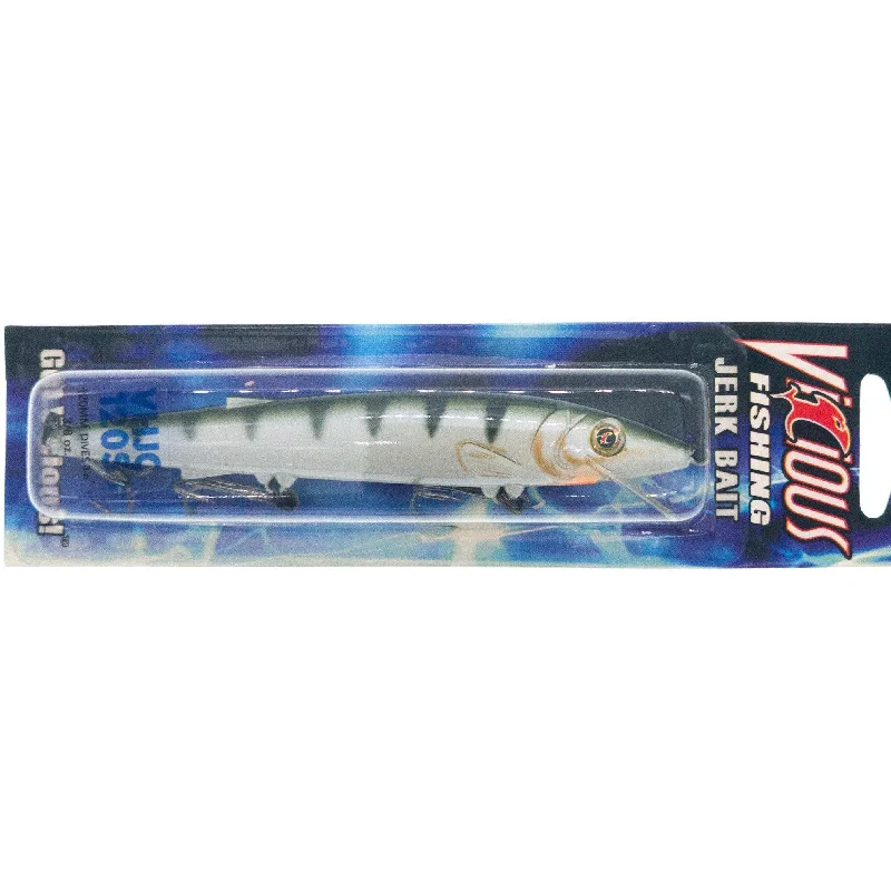 Vicious Fishing Herky Jerky Jerkbait 120s 3/8 oz 5"