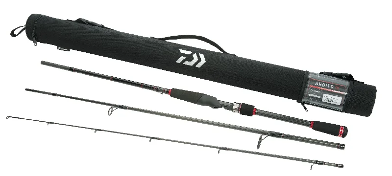 Daiwa Ardito-TR Spinning 3-Piece Travel Rods