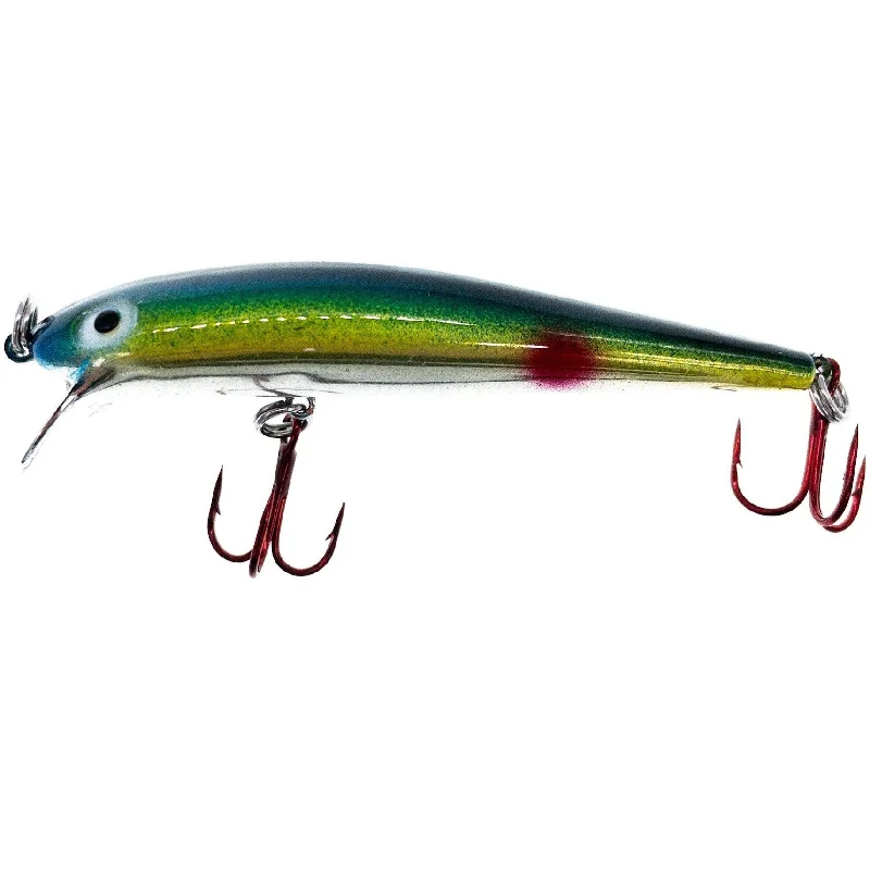 Bay Rat Lures Custom Short Shallow 3-1/2" Blue Back Herring