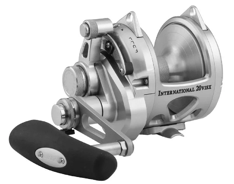 Penn INT20VISXS International Lever Drag Conventional 2-Speed Reel