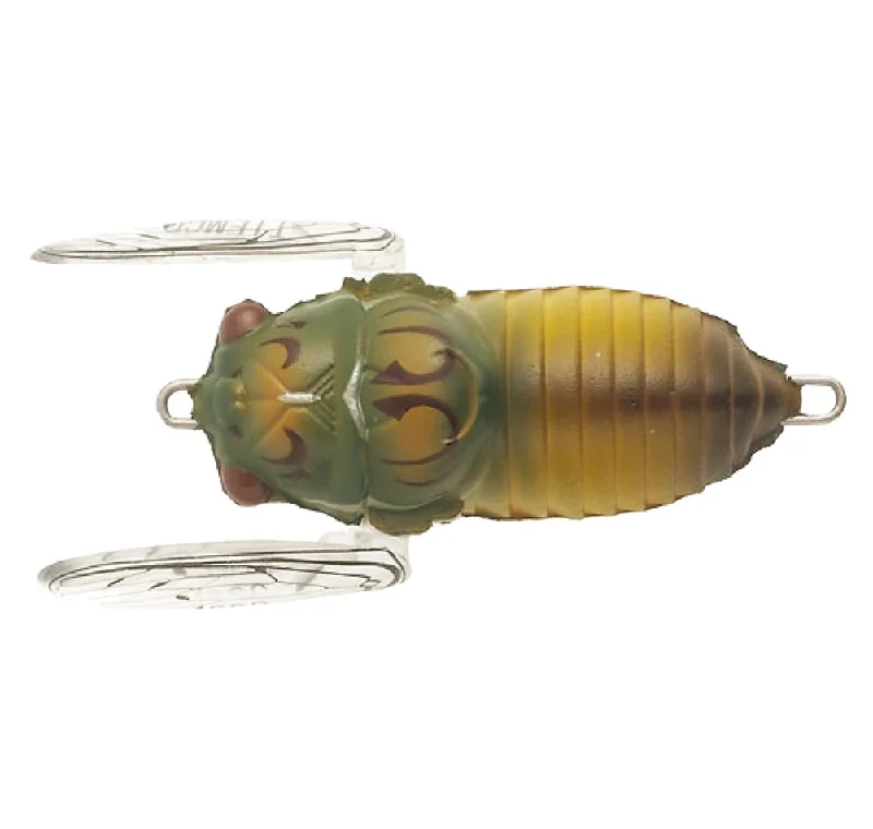 Tiemco 40mm Soft Shell Cicada Lure