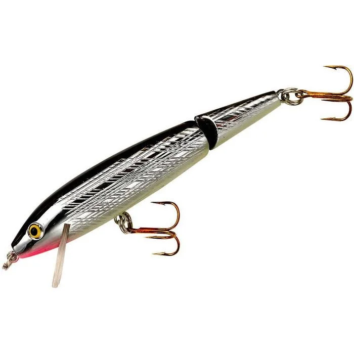 Rebel Jointed Minnow 3-1/2" 5/16 Oz Silver/Black