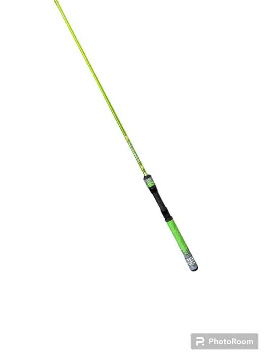 ACC 1 Piece Super Grip Spinning Rod GS71PSG