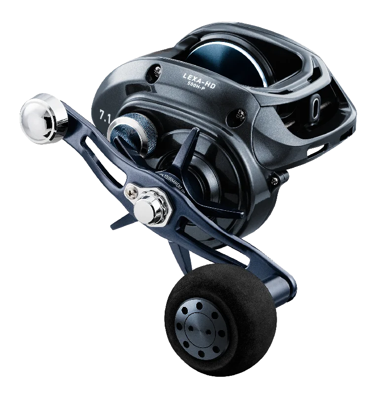 Daiwa Lexa HD 500 Baitcasting Reels