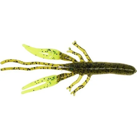 Watermelon Seed/Chartreuse Craw