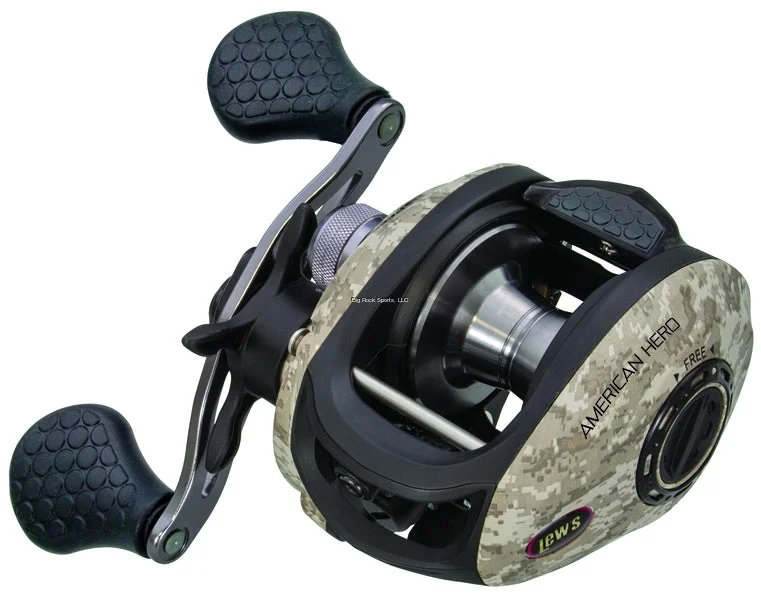 Lew's AHC1SH American Hero Camo Speed Spool Low Profile Baitcast