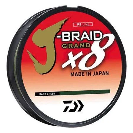 Daiwa J-Braid Grand x8 Braided Line