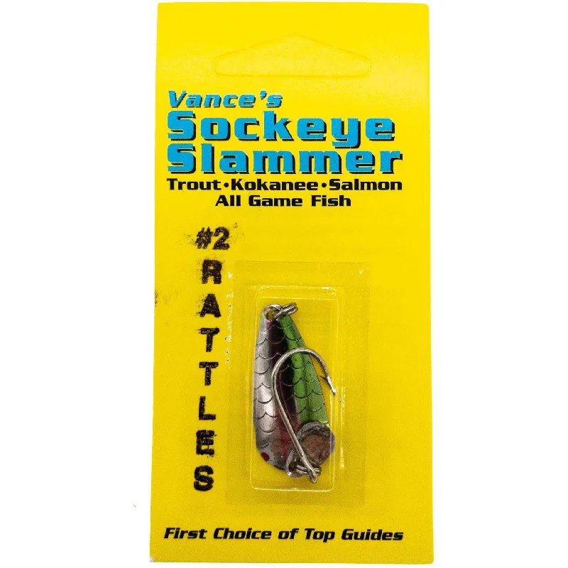 Vance's Sockeye Slammer Sniper Spoon Kokanee & Trout Wobbler #2 1-3/16"