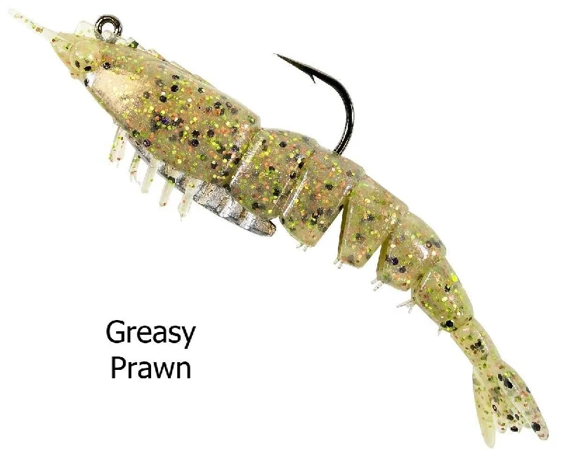 Greasy Prawn