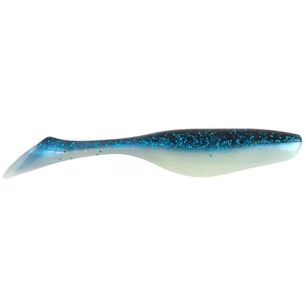 Bass Assassin Saltwater Sea Shad 6" Blue Mackeral Qty 4