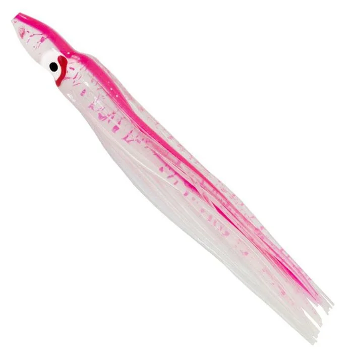 Challenger Squid 4.5" UV Pink Spatter Qty 1