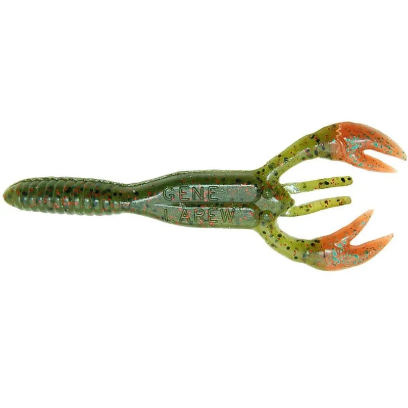 Gene Larew Salt Craw 4" Qty 10