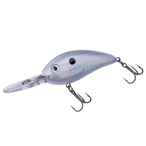 Bomber Lures Fat Free Family 2" 1/4 Oz Pearl White