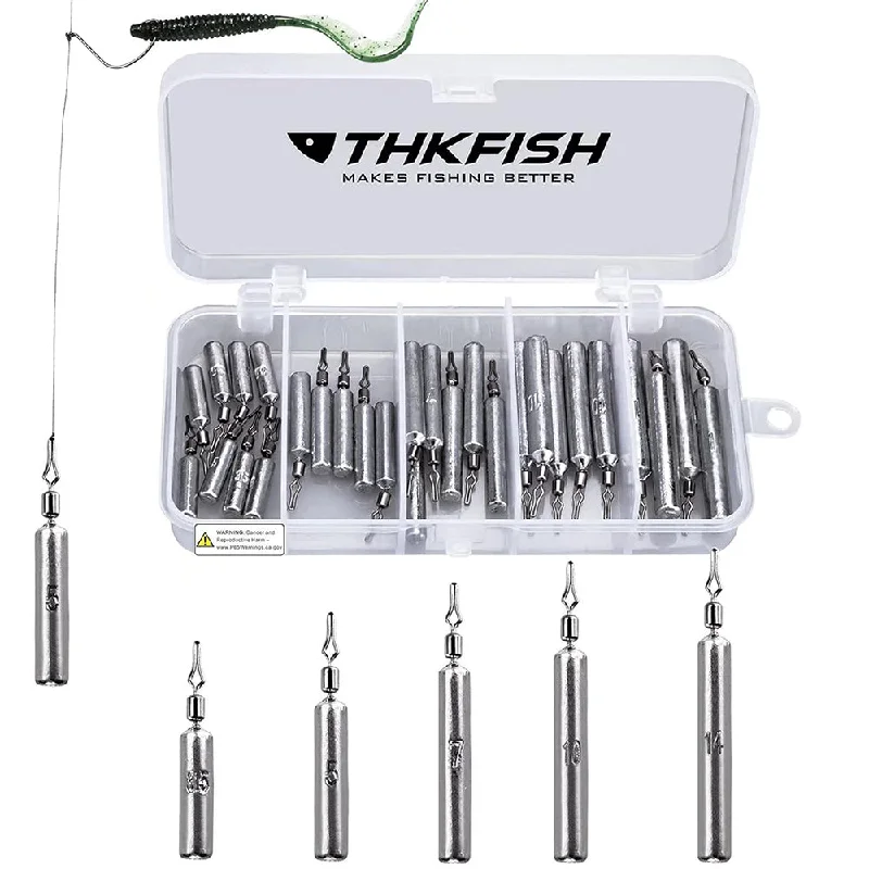 THKFISH Fishing Sinker Weights Kit for Drop Shot Rig