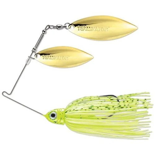 Dirty Chartreuse Shad Gold