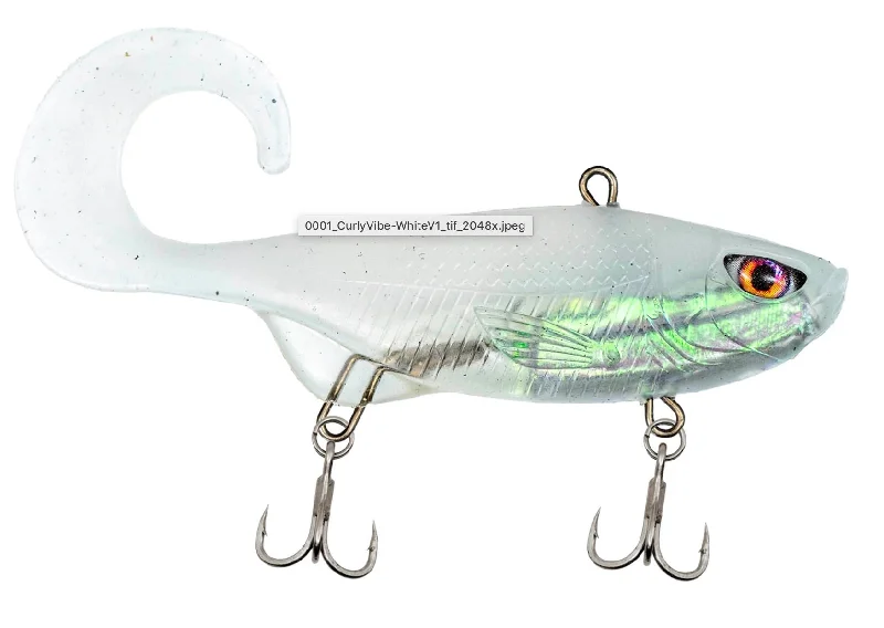 Chasebaits Curly Vibe 85mm Heavy Vibe Lures