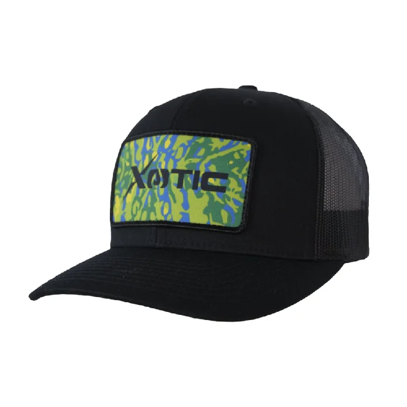 Black/Black with Mahi Patch