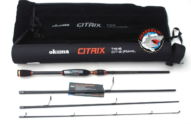 Okuma Citrix Travel Rods