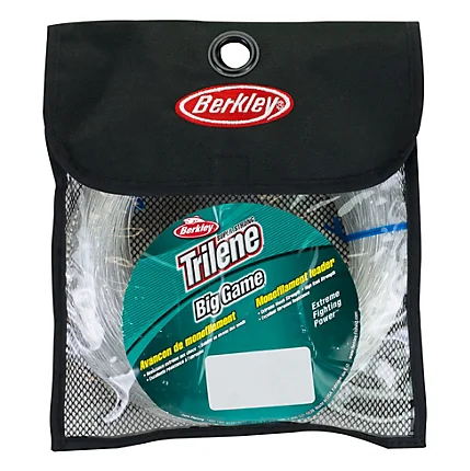 Berkley Trilene Big Game Monofilament Clear Leader Coil 110 Yards