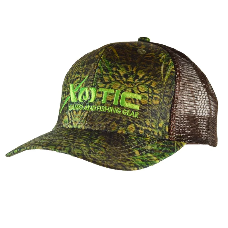 Camo Front/Brown Mesh