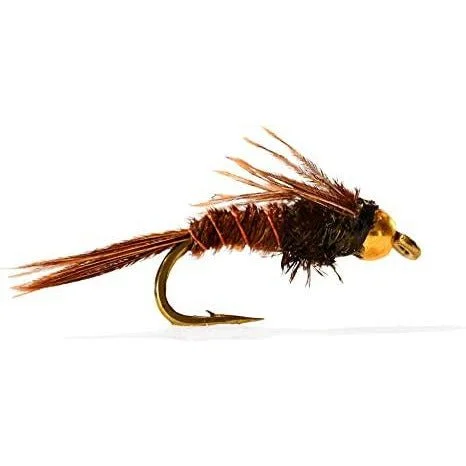 Superfly Premium Beads Head Pheasant Tail Nymph #14 QTY 2