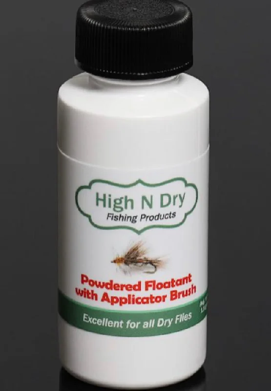 High N Dry Powder with Brush