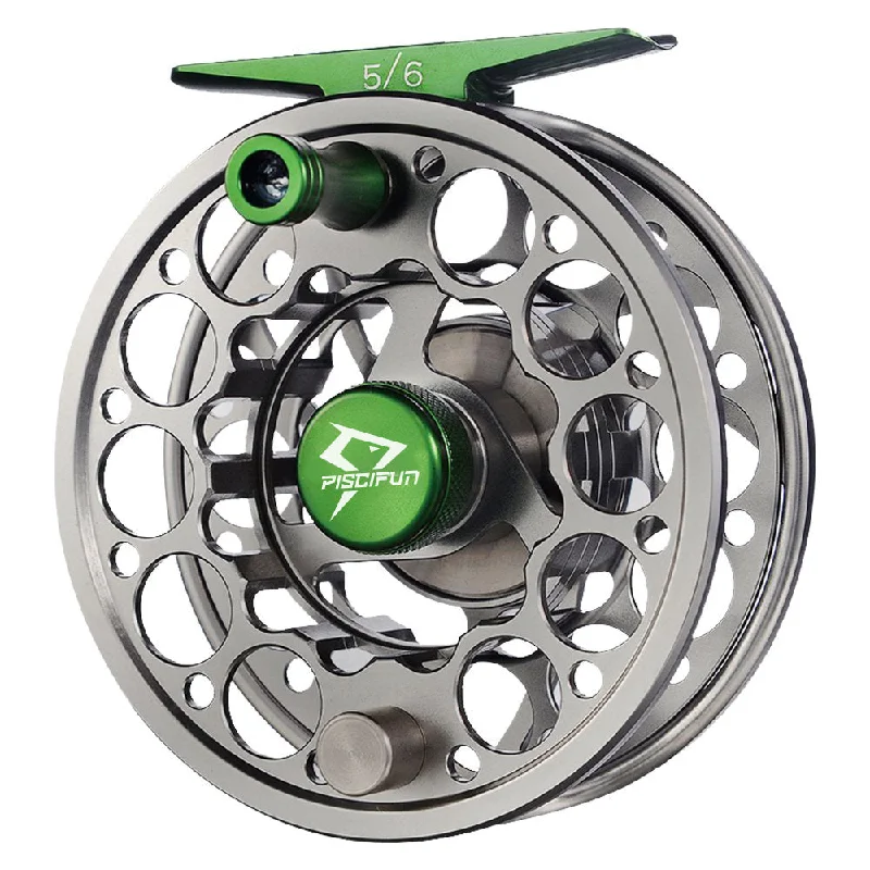 Piscifun® Sword Fly Fishing Reel Gunmetal