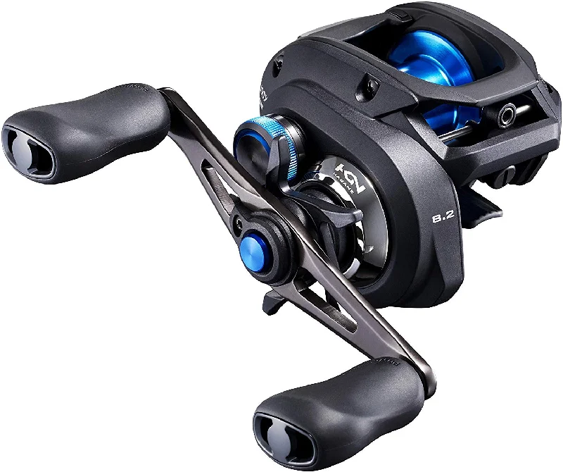 Shimano SLX DC Baitcasting Fishing Reels (Left/Right Hand Retrieve)