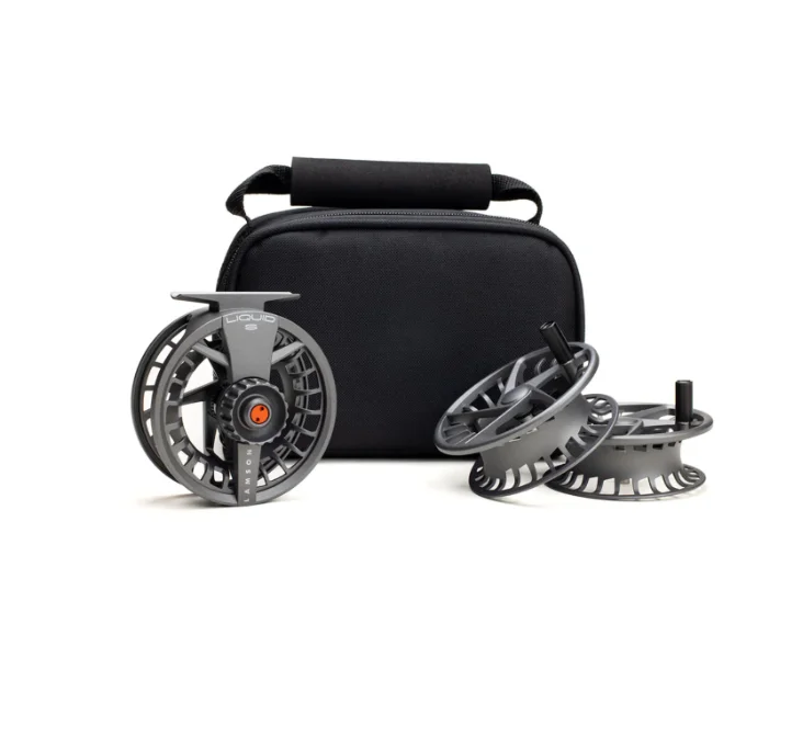 Lamson Liquid S-Series Fly Reel 3 Pack