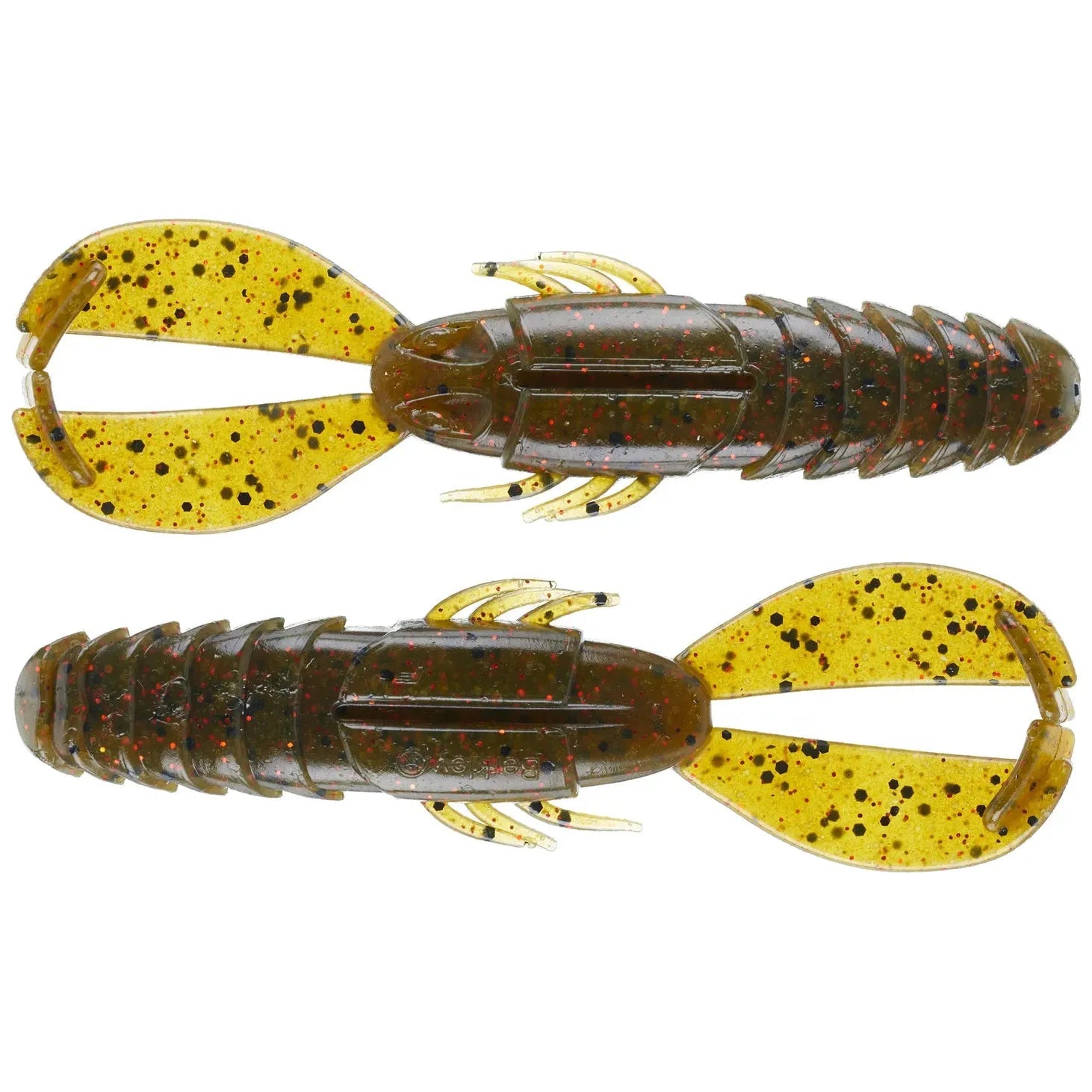 Berkley PowerBait Crash Craw 3.5" Qty 8