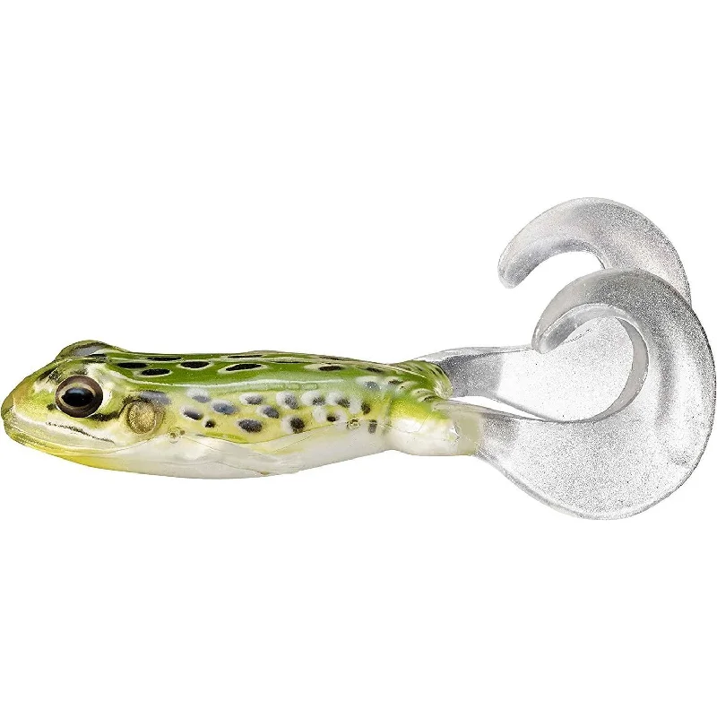 LiveTarget ICT Freestyle Frog 4" Green/Yellow QTY 2