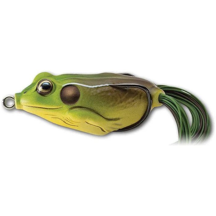 LiveTarget Hollow Body Frog 65 2-5/8" 3/4 oz. Green/Brown