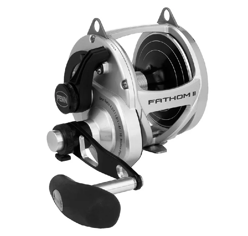 Penn Fathom II 2 Speed Overhead Reel