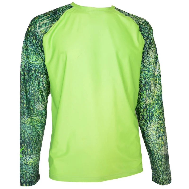 HF Combo Neon Body Performance Fishing Shirt - Custom