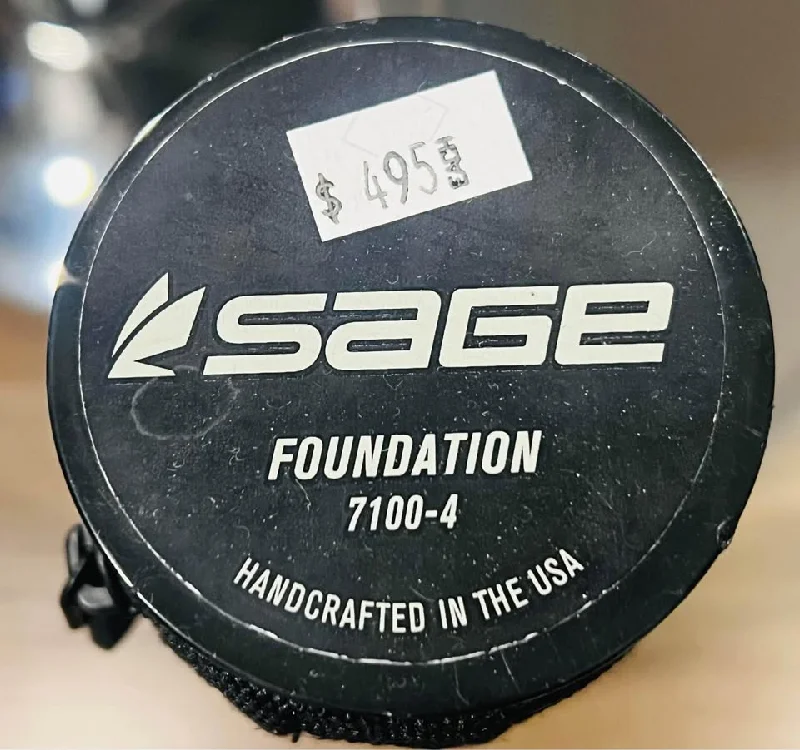 SAGE Foundation 7wt 10'0" (7100-4) Fly Rod