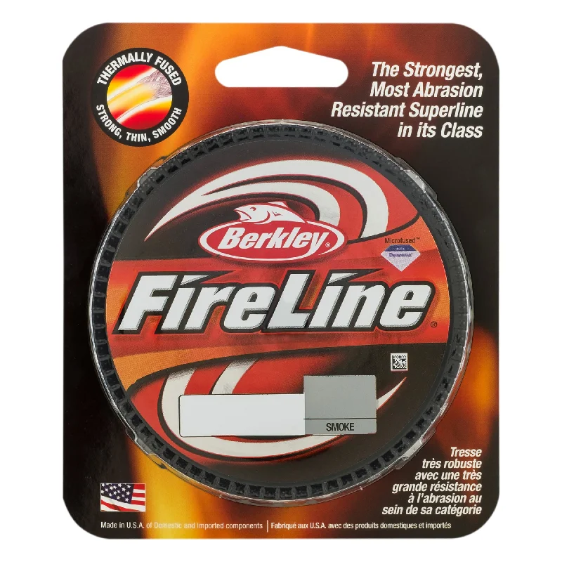 Berkley Fireline Fused Line Smoke