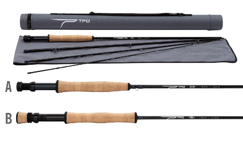 TFO PRO 3 Fly Rod w/case