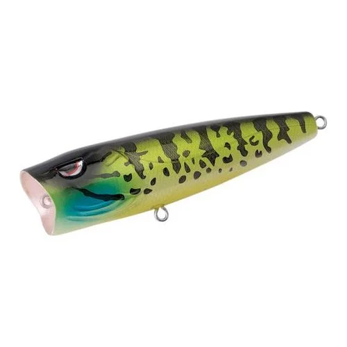 Spro E Pop 80 1/2 Oz Pumpkinseed