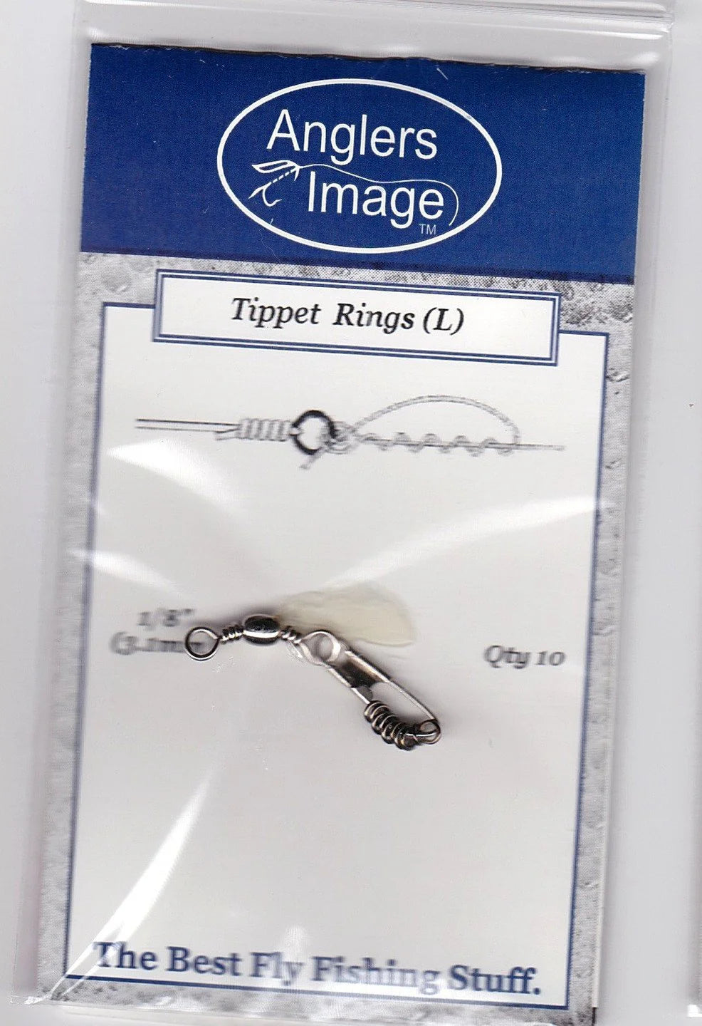 Angler's Image Tippet Rings