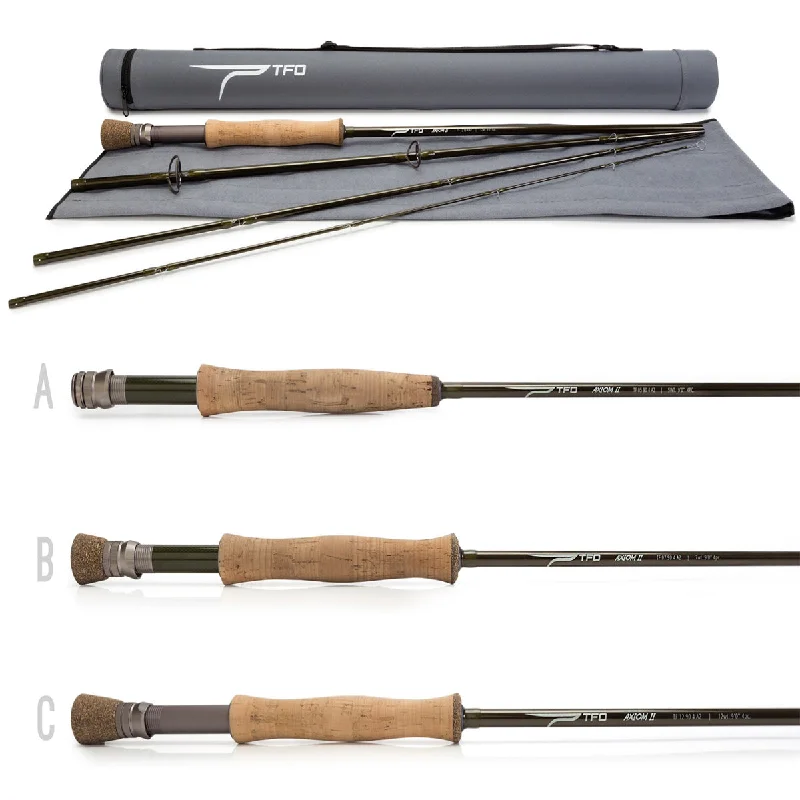 TFO Axiom 2 Series Fly Rods - CLEARANCE