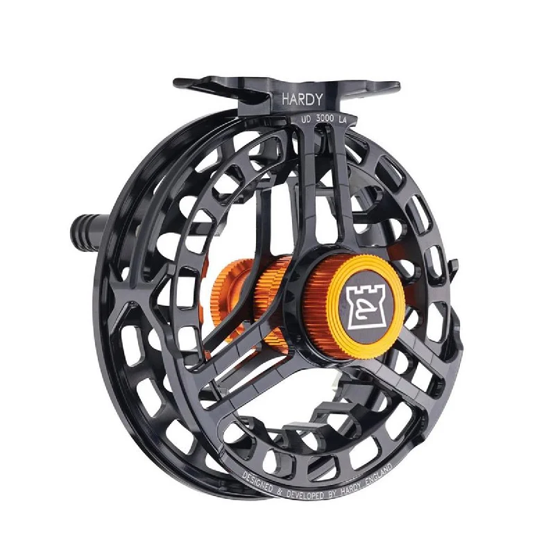 Hardy Ultradisc UDLA Reel Black